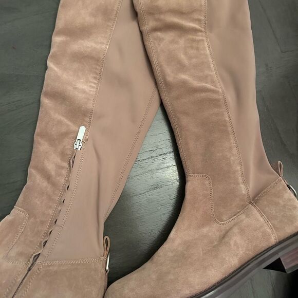 SAM EDELMAN Narisa suede over-the-knee boots - Picture 6 of 10